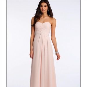 Sz 18 Camille La Vie Bridesmaid dress, petal pink